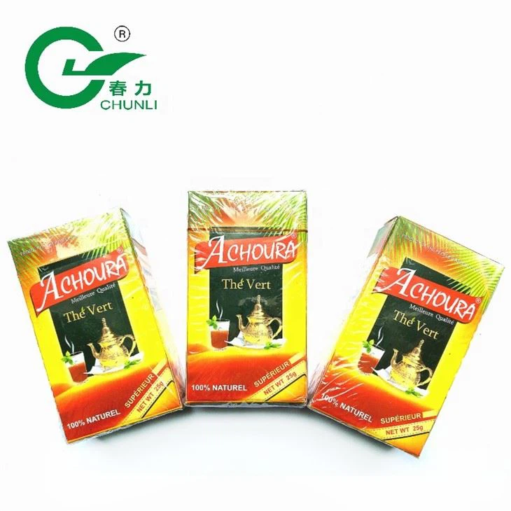 Achoura Vert De Chine